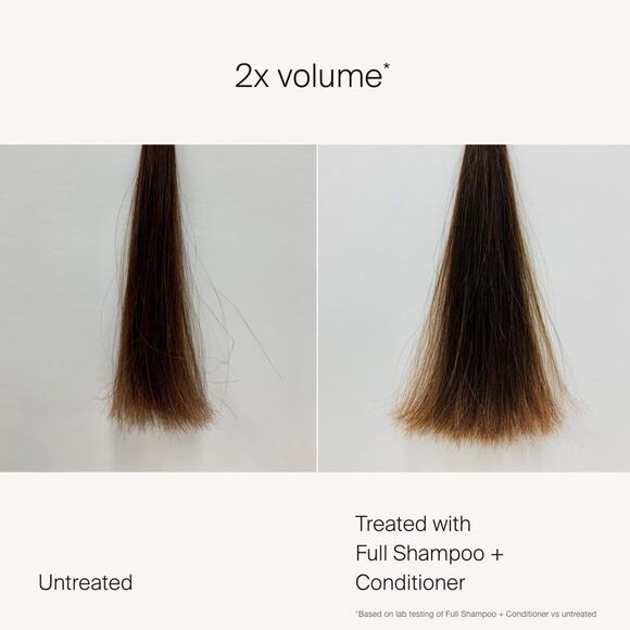 NEW Living Proof Full Shampoo & Conditioner (8 oz) Thick Hair Cleanser Combo Set - Picture 6 of 16